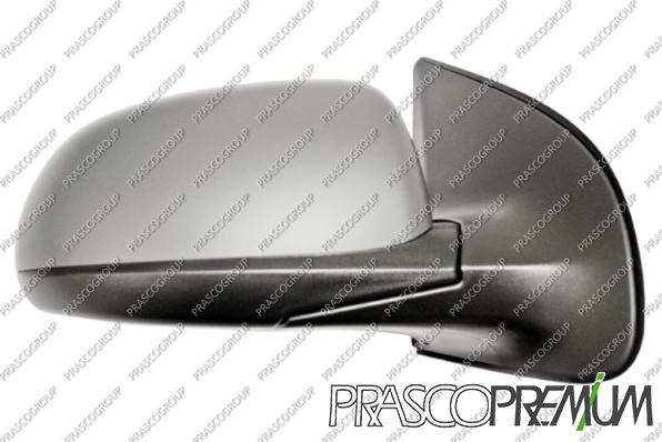 Prasco HN2007333P - Ārējais atpakaļskata spogulis www.autospares.lv