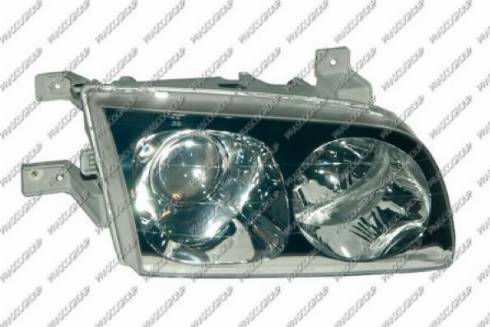 Prasco HN7254803 - Основная фара www.autospares.lv