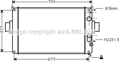 Prasco IV2022 - Radiators, Motora dzesēšanas sistēma www.autospares.lv