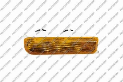 Prasco JE0104124 - Izkliedētājs, Pagrieziena signāla lukturis www.autospares.lv