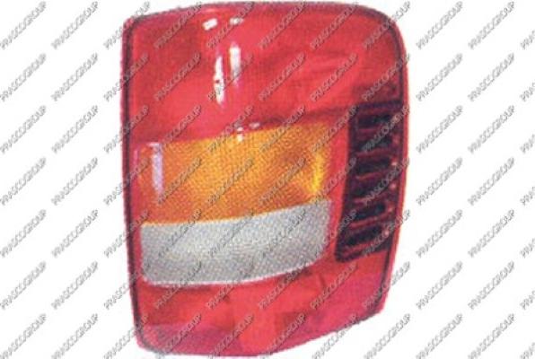 Prasco JE0184154 - Aizmugurējais lukturis www.autospares.lv