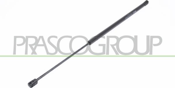 Prasco LA4029055 - Gāzes atspere, Bagāžas / Kravas nodalījuma vāks www.autospares.lv