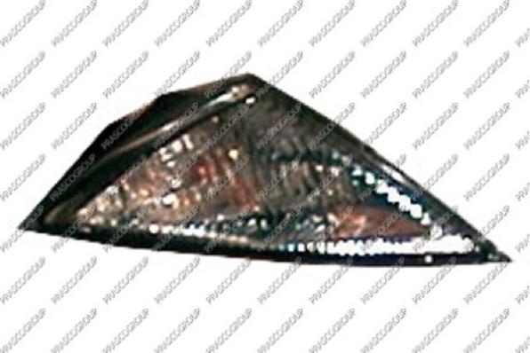 Prasco LA0014113 - Izkliedētājs, Pagrieziena signāla lukturis www.autospares.lv