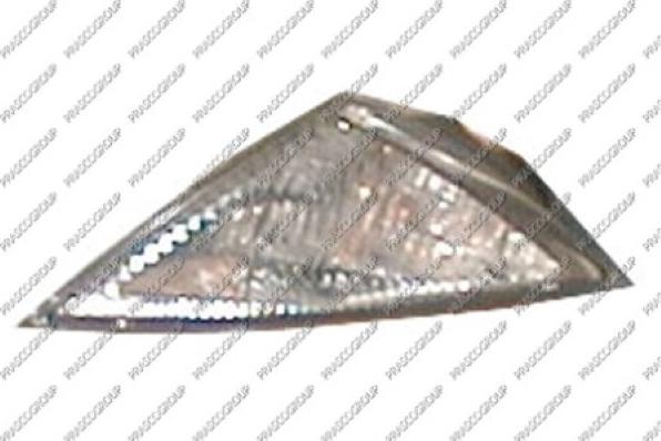 Prasco LA0014124 - Izkliedētājs, Pagrieziena signāla lukturis www.autospares.lv