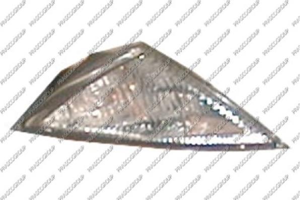 Prasco LA0014123 - Izkliedētājs, Pagrieziena signāla lukturis www.autospares.lv