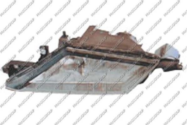 Prasco LA0014804 - Pamatlukturis www.autospares.lv