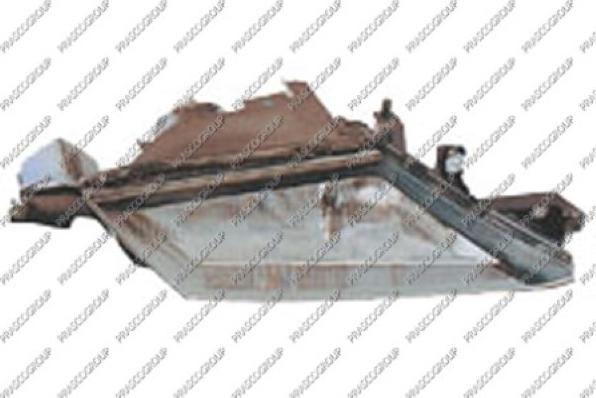 Prasco LA0014803 - Pamatlukturis www.autospares.lv