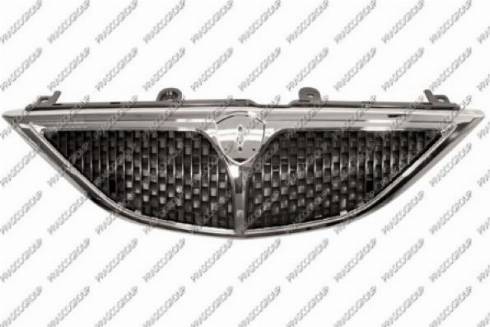 Prasco LA0012021 - Radiatora reste www.autospares.lv