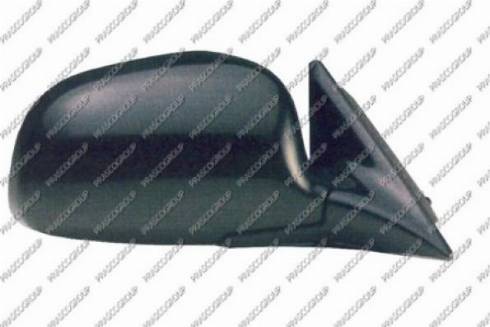 Prasco MB0377113 - Ārējais atpakaļskata spogulis www.autospares.lv