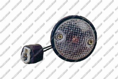 Prasco MB1554041 - Pagrieziena signāla lukturis www.autospares.lv