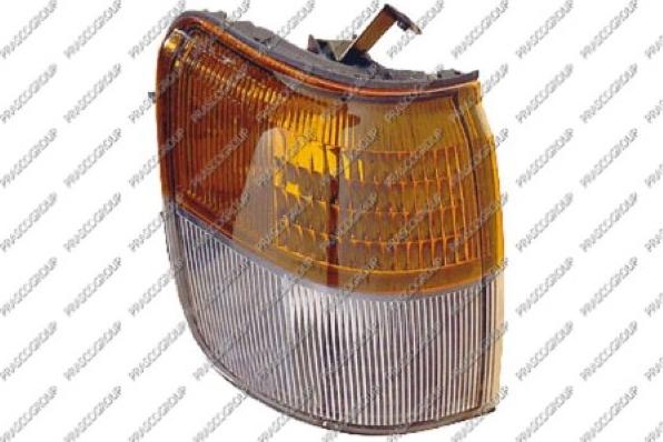 Prasco MB1554003 - Pagrieziena signāla lukturis www.autospares.lv