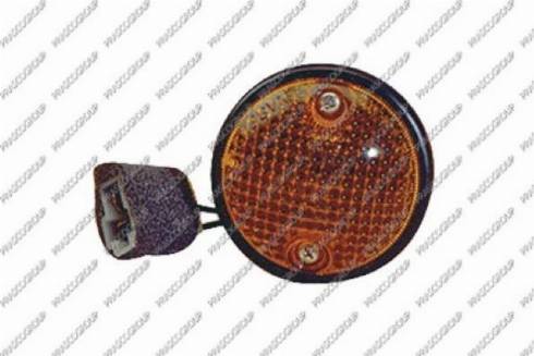 Prasco MB1554039 - Pagrieziena signāla lukturis www.autospares.lv