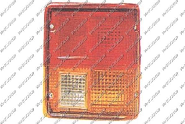 Prasco MB1534053 - Aizmugurējais lukturis www.autospares.lv