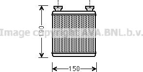 Prasco MC6014 - Siltummainis, Salona apsilde www.autospares.lv