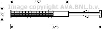 Prasco MCD011 - Sausinātājs, Kondicionieris www.autospares.lv