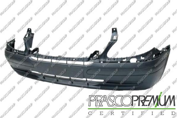 Prasco ME9091001 - Bampers www.autospares.lv