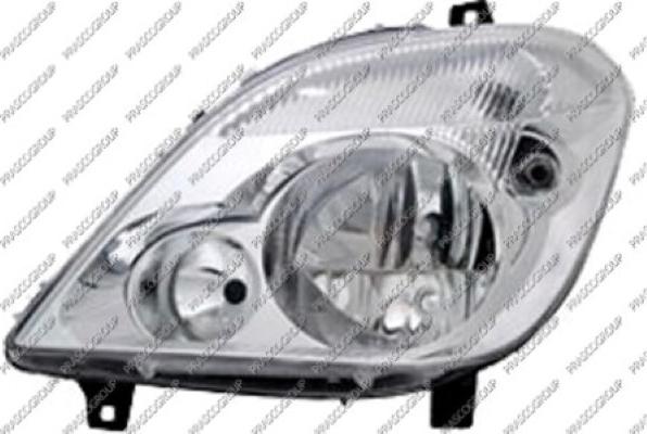 Prasco ME9194904 - Pamatlukturis www.autospares.lv