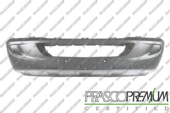 Prasco ME9191001 - Bampers www.autospares.lv