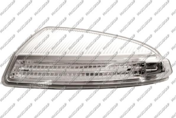 Prasco ME9107416 - Pagrieziena signāla lukturis www.autospares.lv