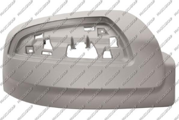 Prasco ME9107413 - Korpuss, Ārējais atpakaļskata spogulis www.autospares.lv