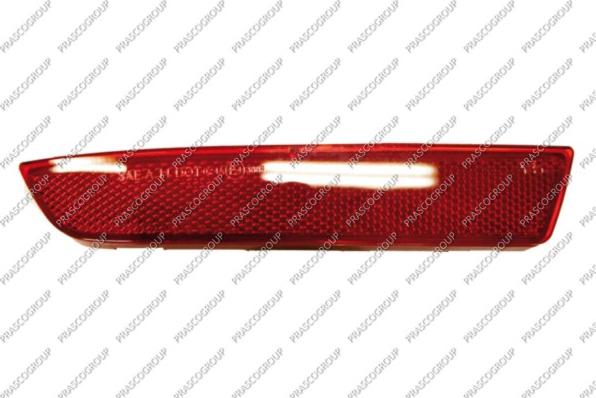 Prasco ME9124354 - Reflektors, Stāvgaismas / Gabarītlukturis www.autospares.lv