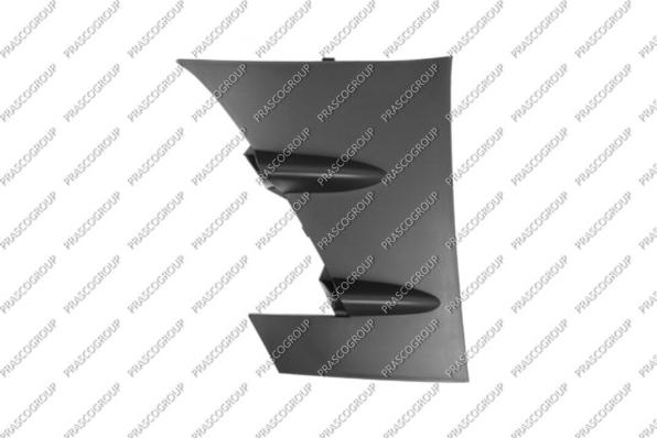 Prasco ME4442114 - Ventilatora reste, Bampers www.autospares.lv