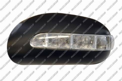 Prasco ME5247414 - Korpuss, Ārējais atpakaļskata spogulis www.autospares.lv