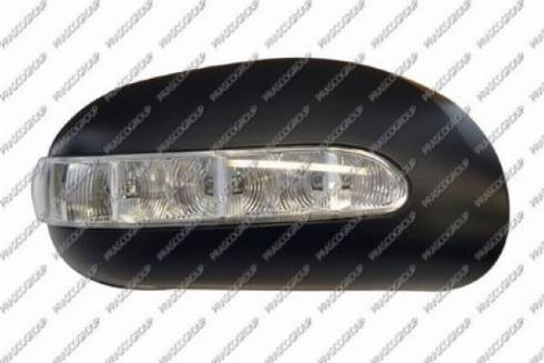 Prasco ME5247413 - Korpuss, Ārējais atpakaļskata spogulis www.autospares.lv