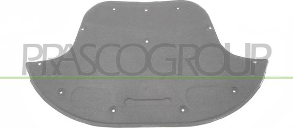 Prasco ME0451945 - Motora telpas izolācija www.autospares.lv