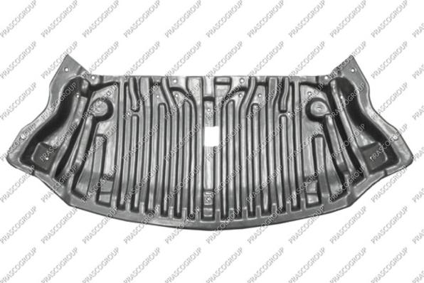 Prasco ME0431900 - Motora telpas izolācija www.autospares.lv