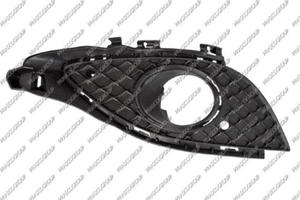 Prasco ME3282124 - Ventilatora reste, Bampers www.autospares.lv