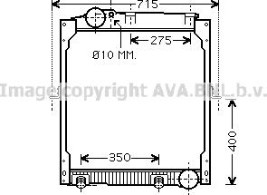 Prasco MEA2197 - Radiators, Motora dzesēšanas sistēma www.autospares.lv