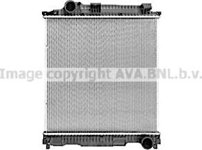 Prasco ME2111N - Radiators, Motora dzesēšanas sistēma www.autospares.lv