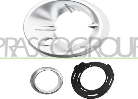 Prasco ME7021249 - Rāmis, Miglas lukturis www.autospares.lv