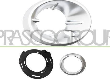 Prasco ME7021250 - Rāmis, Miglas lukturis www.autospares.lv