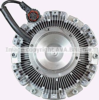 Prasco MEC341 - Clutch, radiator fan www.autospares.lv