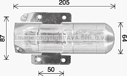 Prasco MED345 - Dryer, air conditioning www.autospares.lv