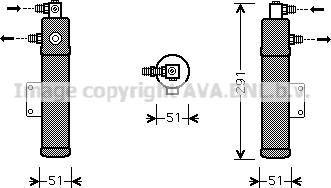 Prasco MED201 - Sausinātājs, Kondicionieris www.autospares.lv