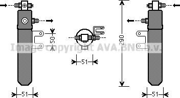 Prasco MED229 - Sausinātājs, Kondicionieris www.autospares.lv