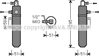 Prasco MED271 - Sausinātājs, Kondicionieris www.autospares.lv