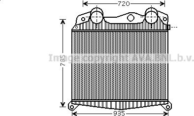 Prasco MN4018 - Starpdzesētājs www.autospares.lv