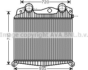 Prasco MN4017 - Starpdzesētājs www.autospares.lv