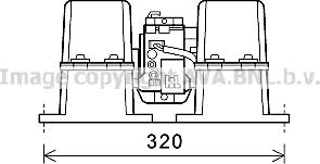 Prasco MN8086 - Elektromotors, Salona ventilācija www.autospares.lv