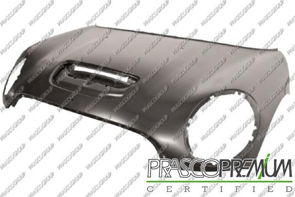 Prasco MN3083140 - Motora pārsegs www.autospares.lv