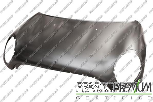 Prasco MN3083130 - Motora pārsegs www.autospares.lv