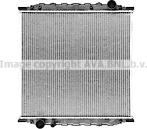 Prasco MN2045N - Radiators, Motora dzesēšanas sistēma www.autospares.lv