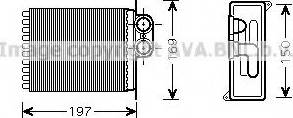 Prasco MS6400 - Siltummainis, Salona apsilde www.autospares.lv