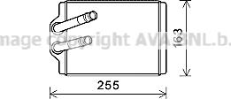 Prasco MS6666 - Siltummainis, Salona apsilde www.autospares.lv