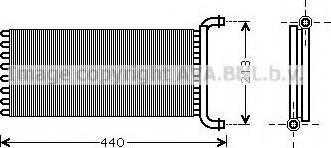 Prasco MS6399 - Siltummainis, Salona apsilde www.autospares.lv