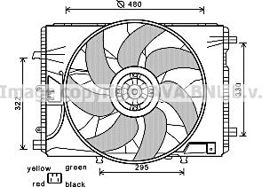 Prasco MS7522 - Ventilators, Motora dzesēšanas sistēma www.autospares.lv